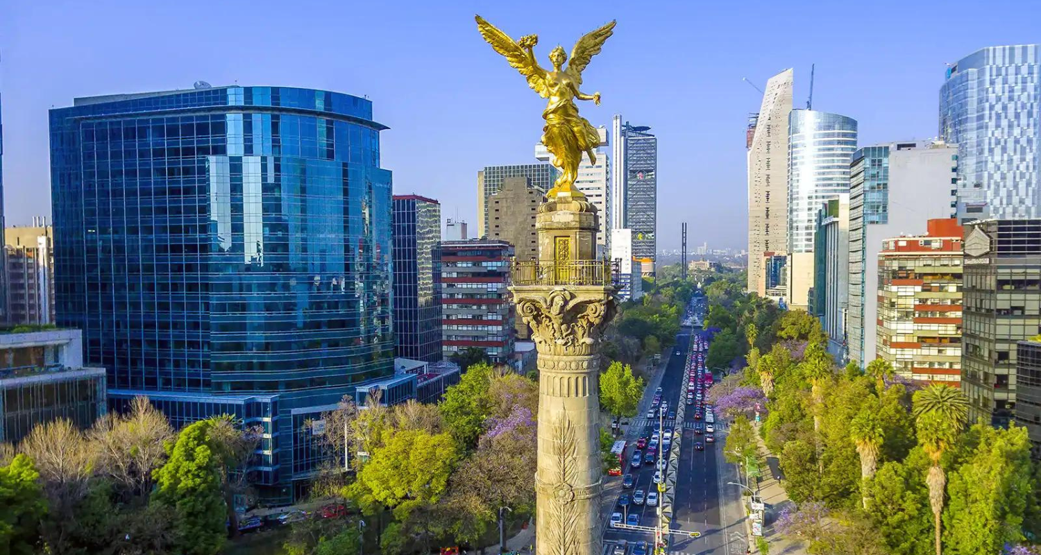 Impresionantes Monumentos Históricos de Ciudad de México